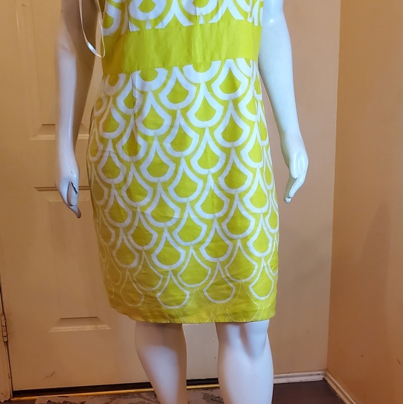 Ashley Stewart Linen Dress - Picture 5 of 6